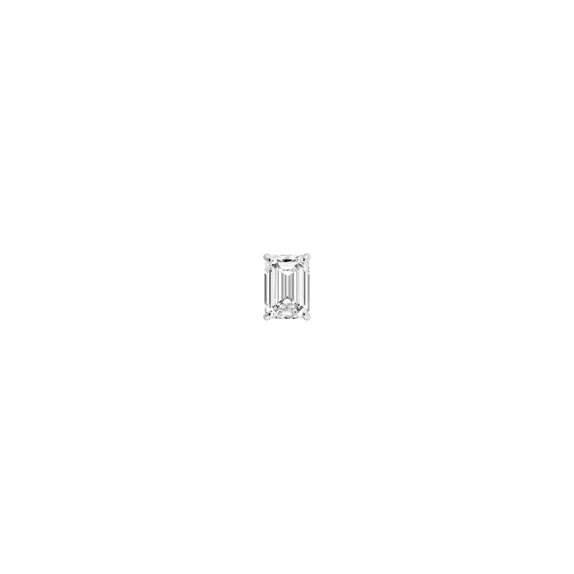 Bardot Solitaire (Emerald) - Image 5