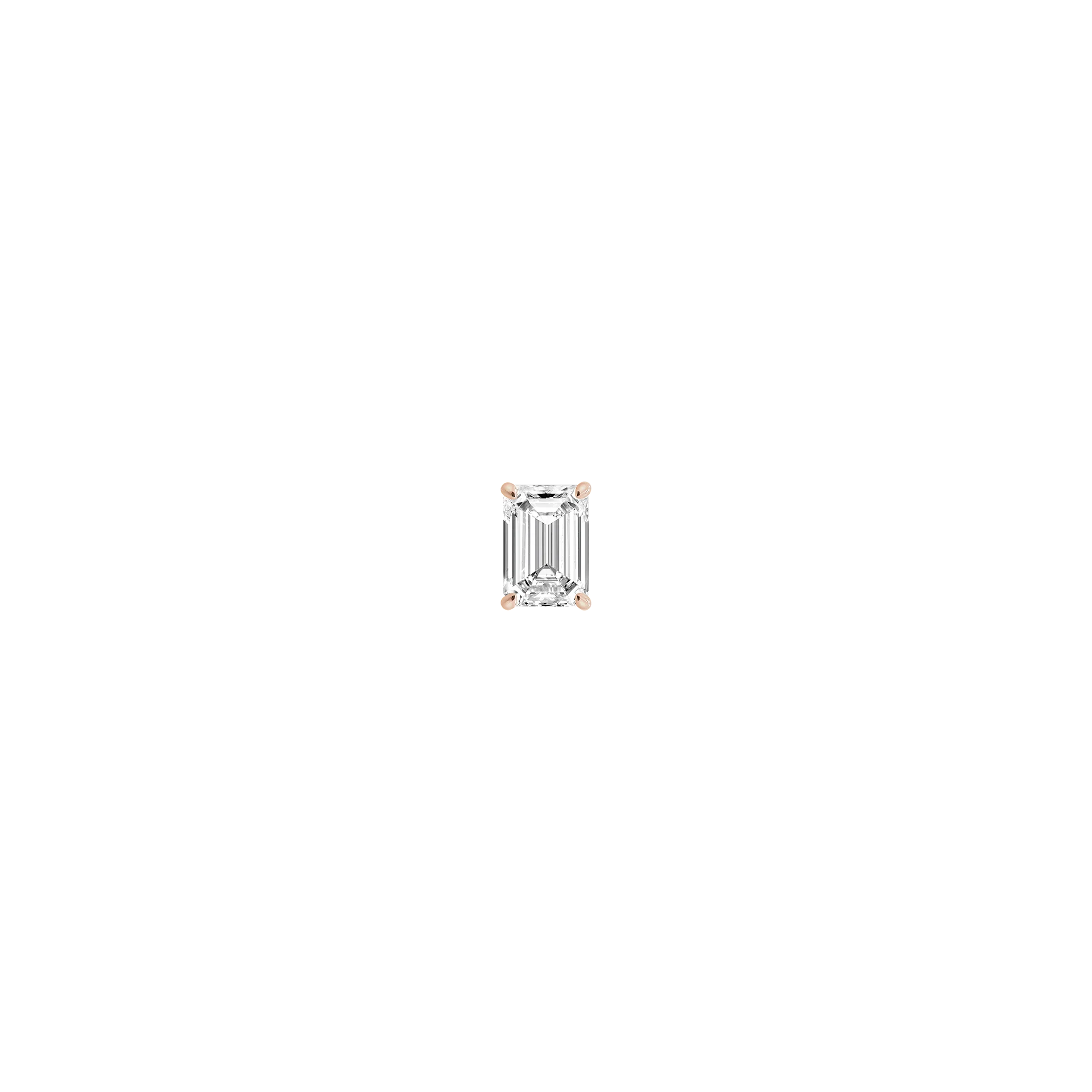 Bardot Solitaire (Emerald) - Image 6