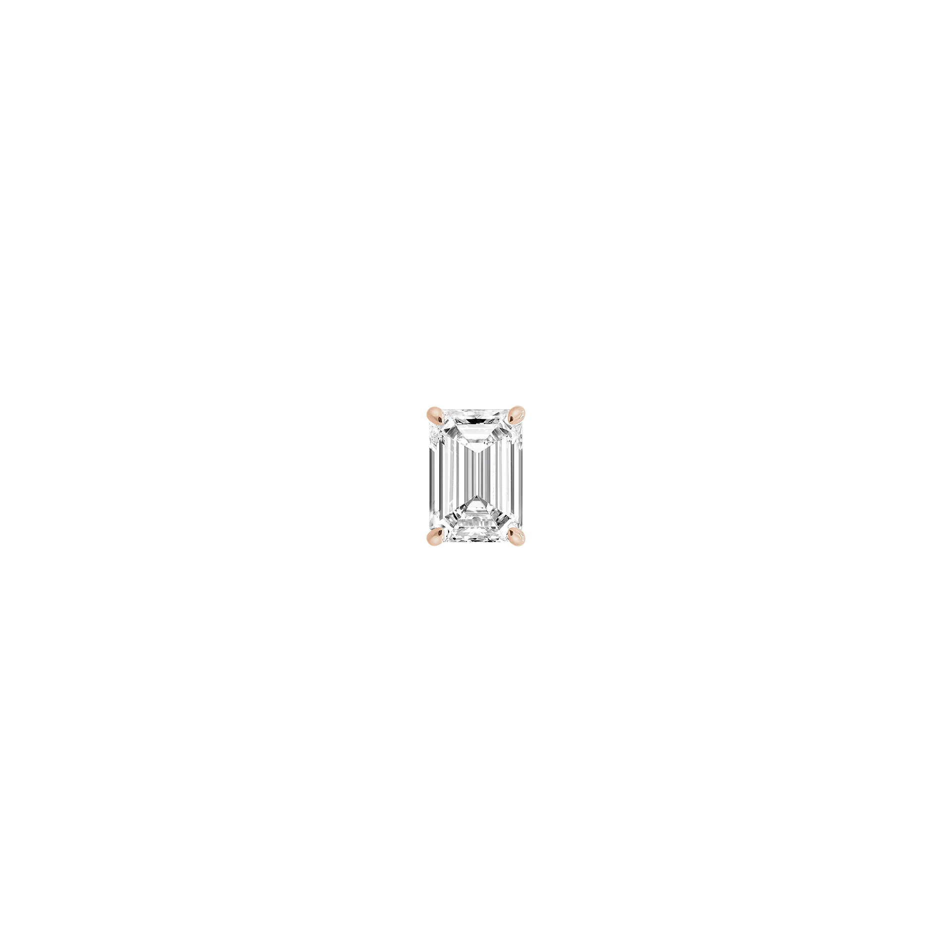 Bardot Solitaire (Emerald) - Image 9
