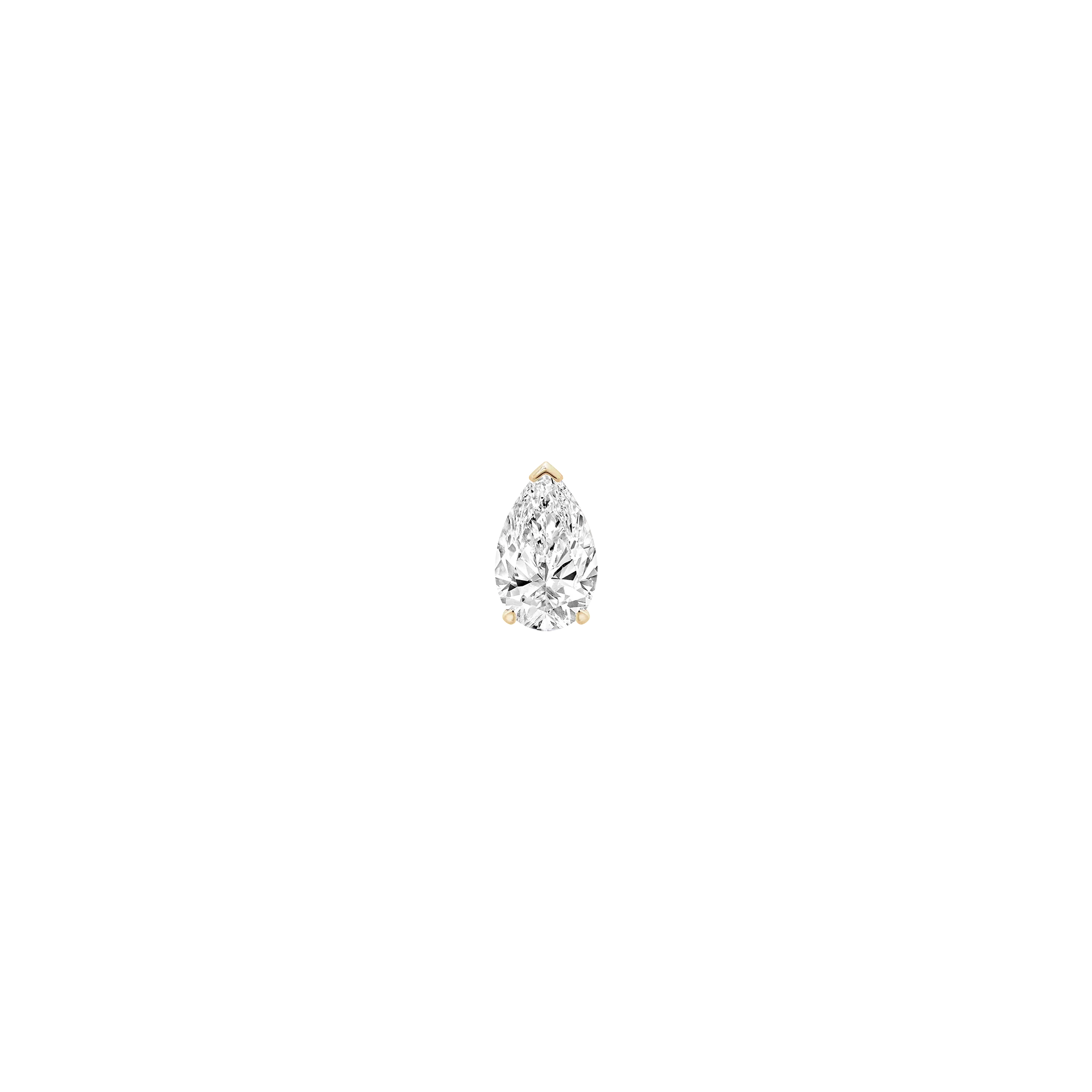 Bardot Solitaire (Pear) - Image 4