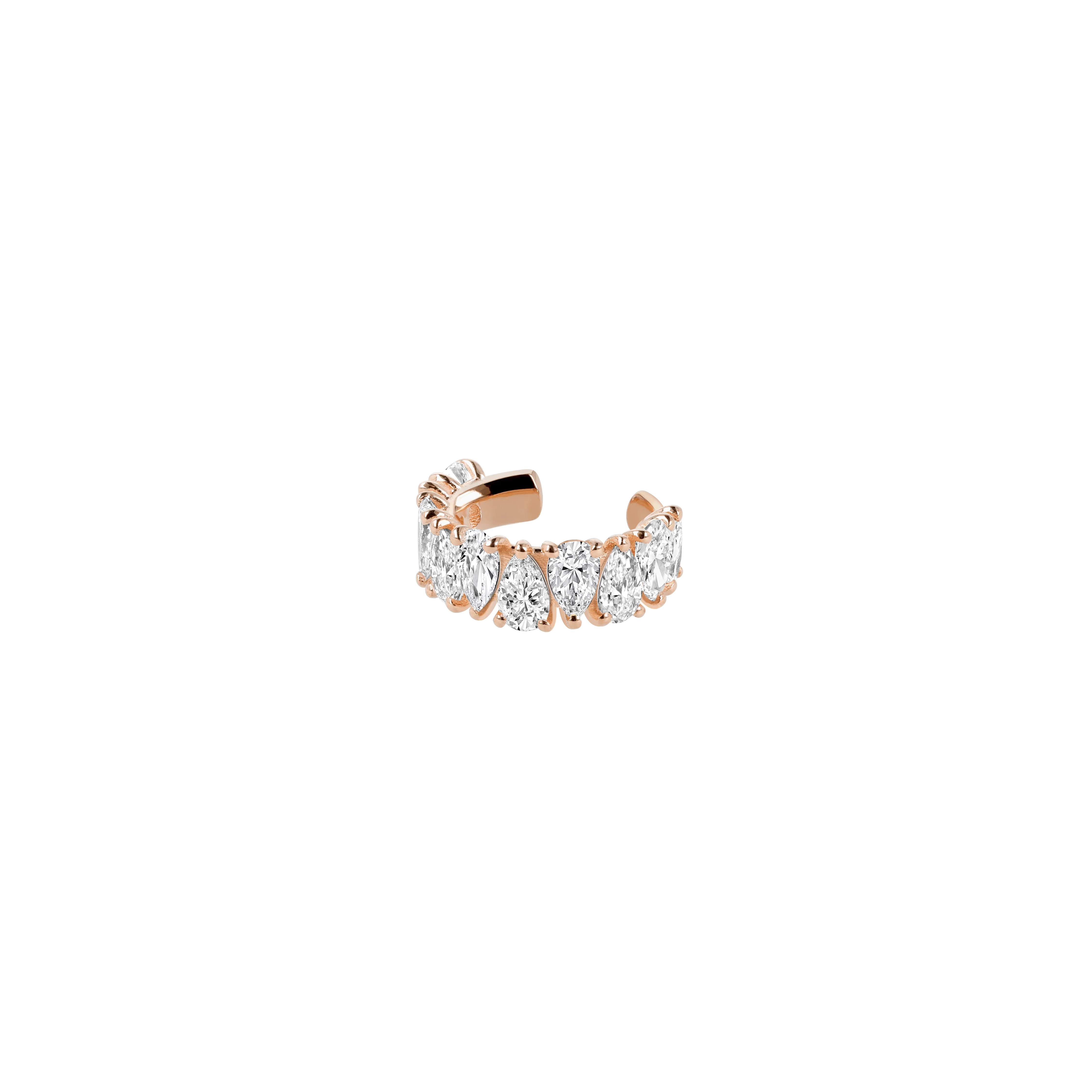 Eternity Ear Cuff (Pear) - Image 3
