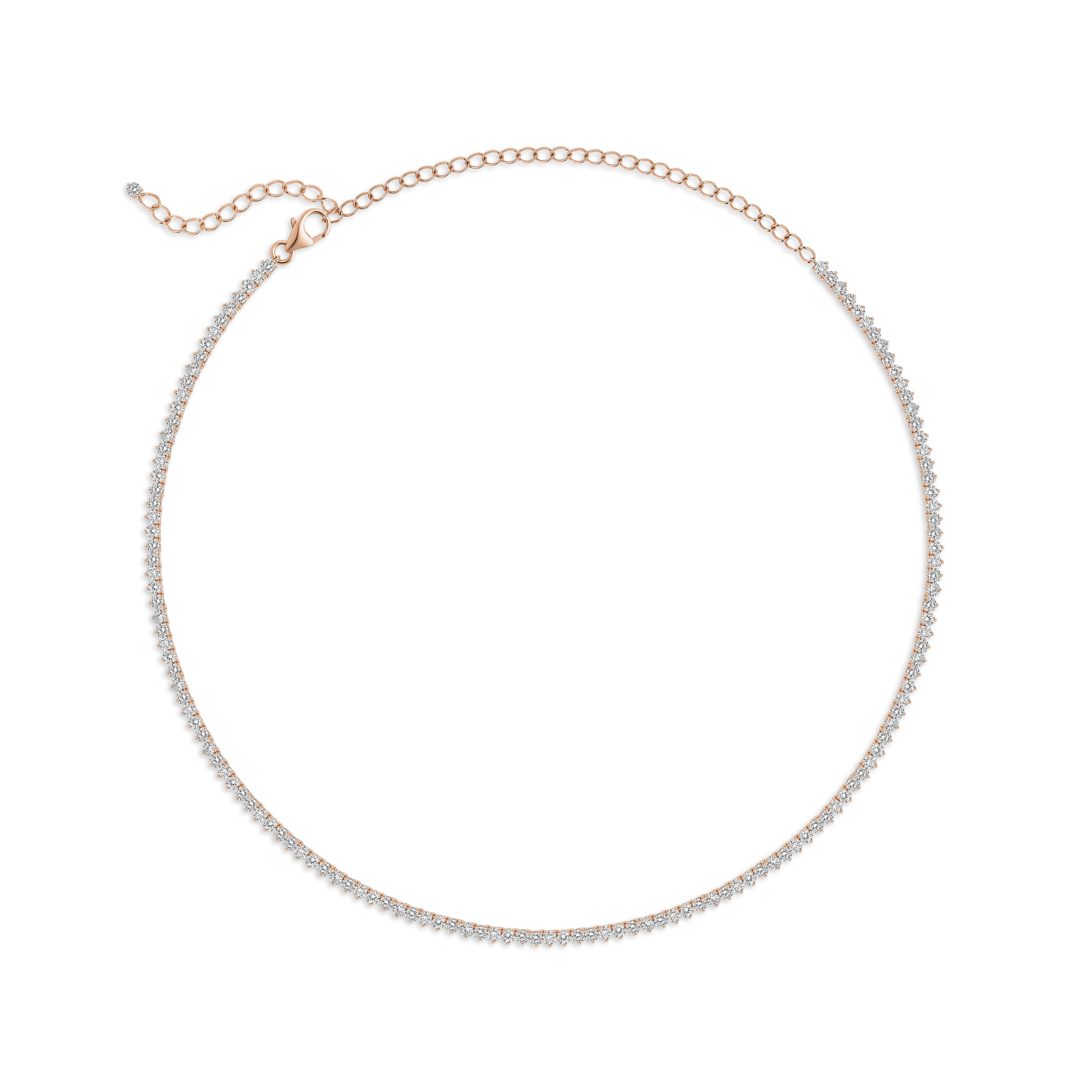 Jean Tennis Necklace - Image 3