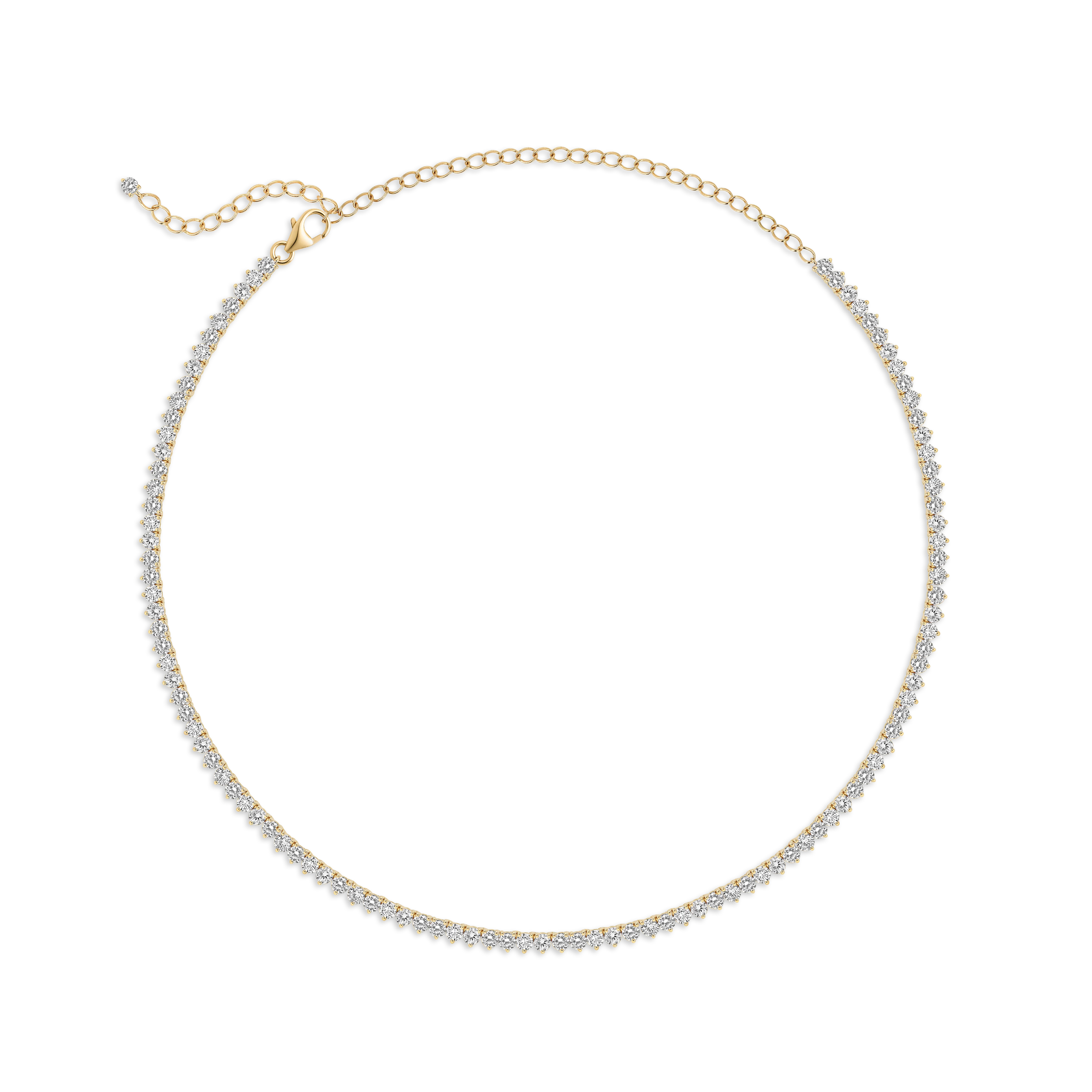 Jean Tennis Necklace - Image 4