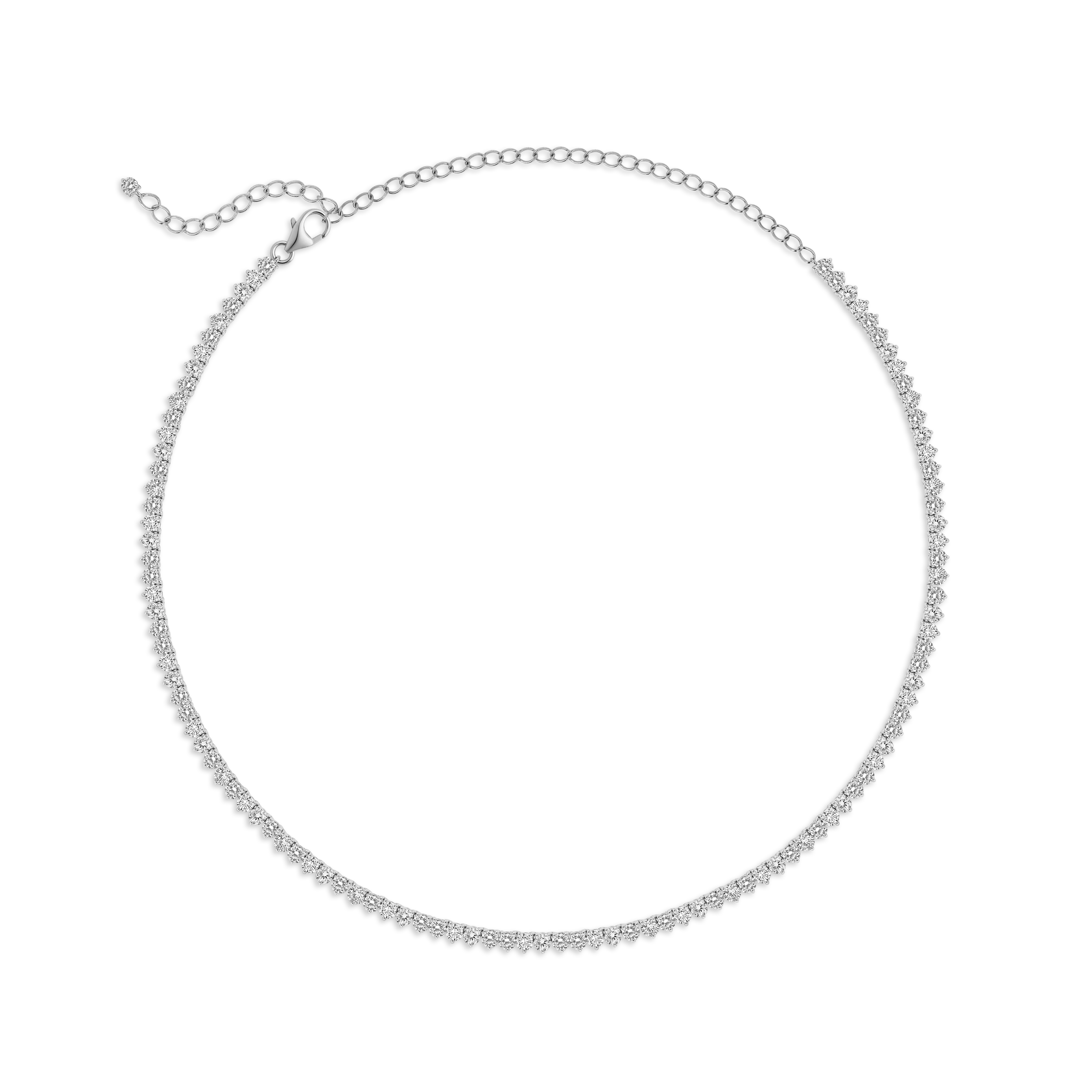 Jean Tennis Necklace - Image 5