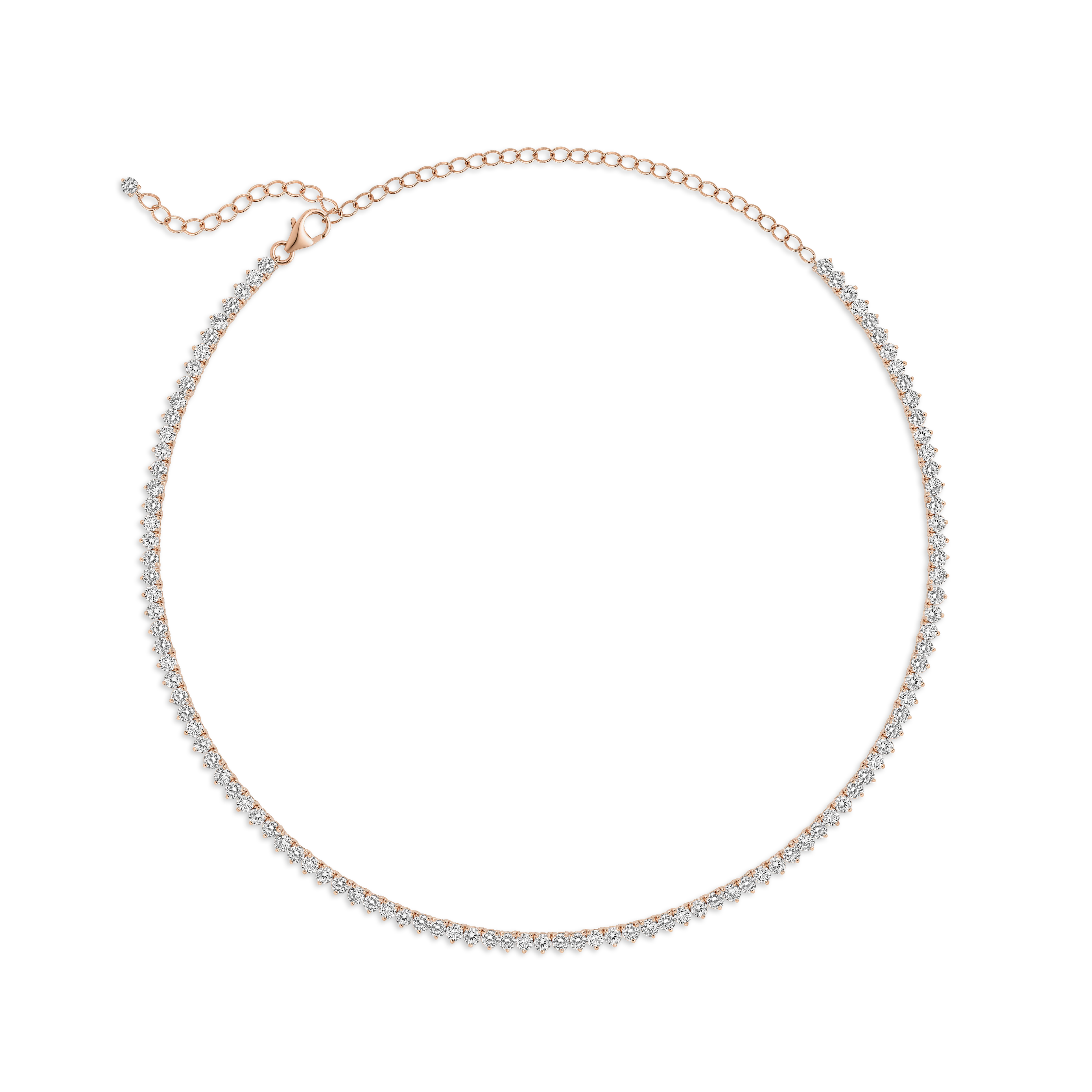 Jean Tennis Necklace - Image 6