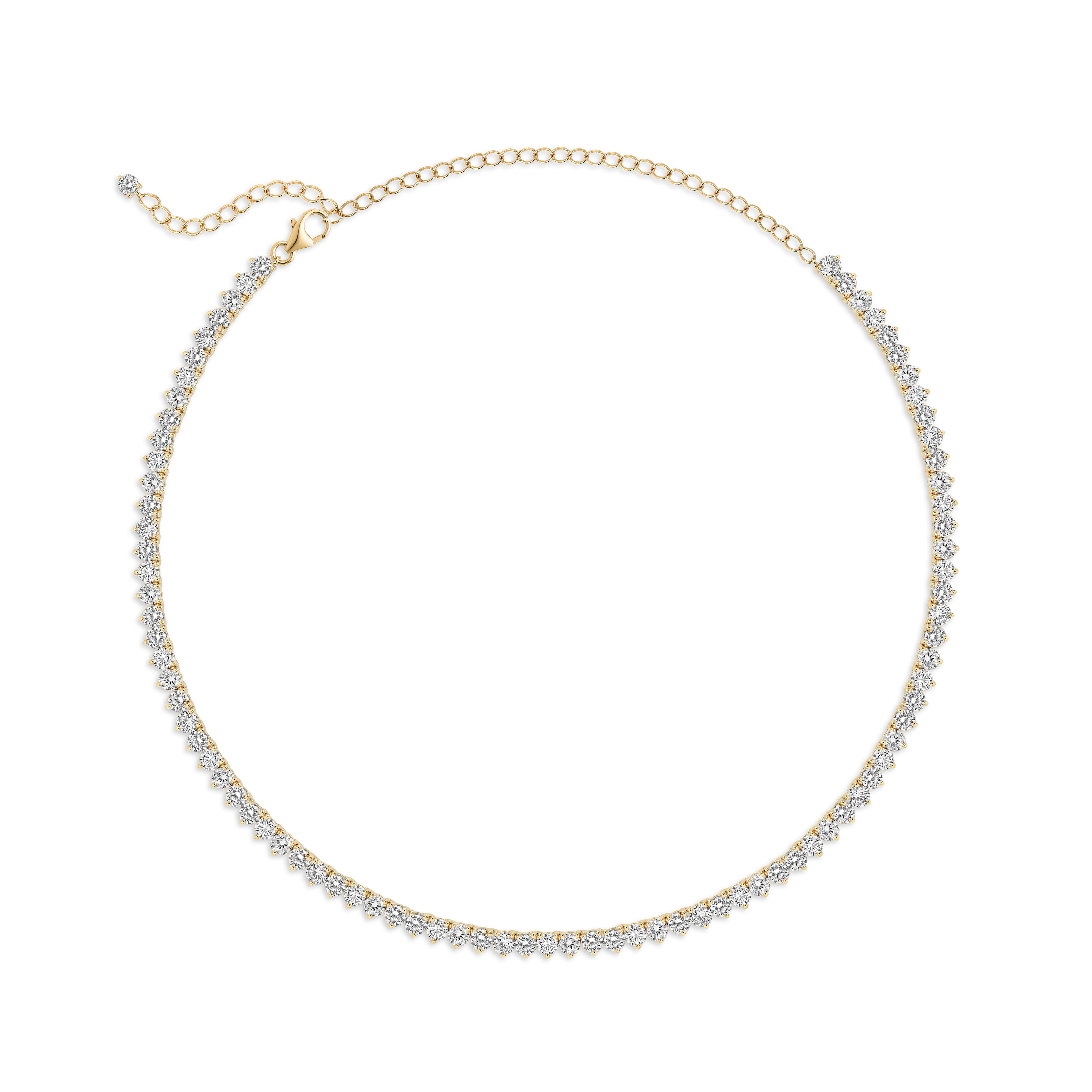 Jean Tennis Necklace - Image 7