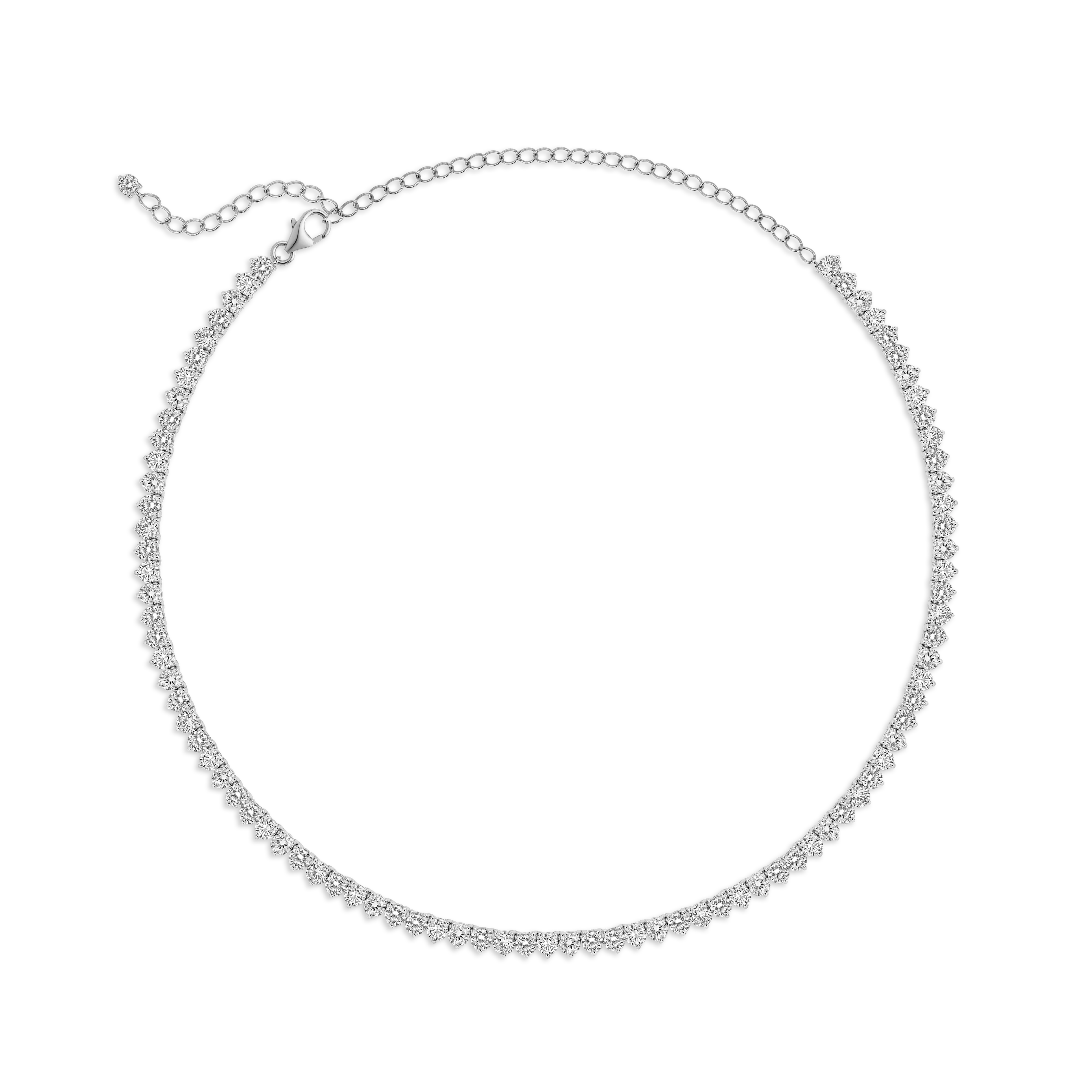 Jean Tennis Necklace - Image 8