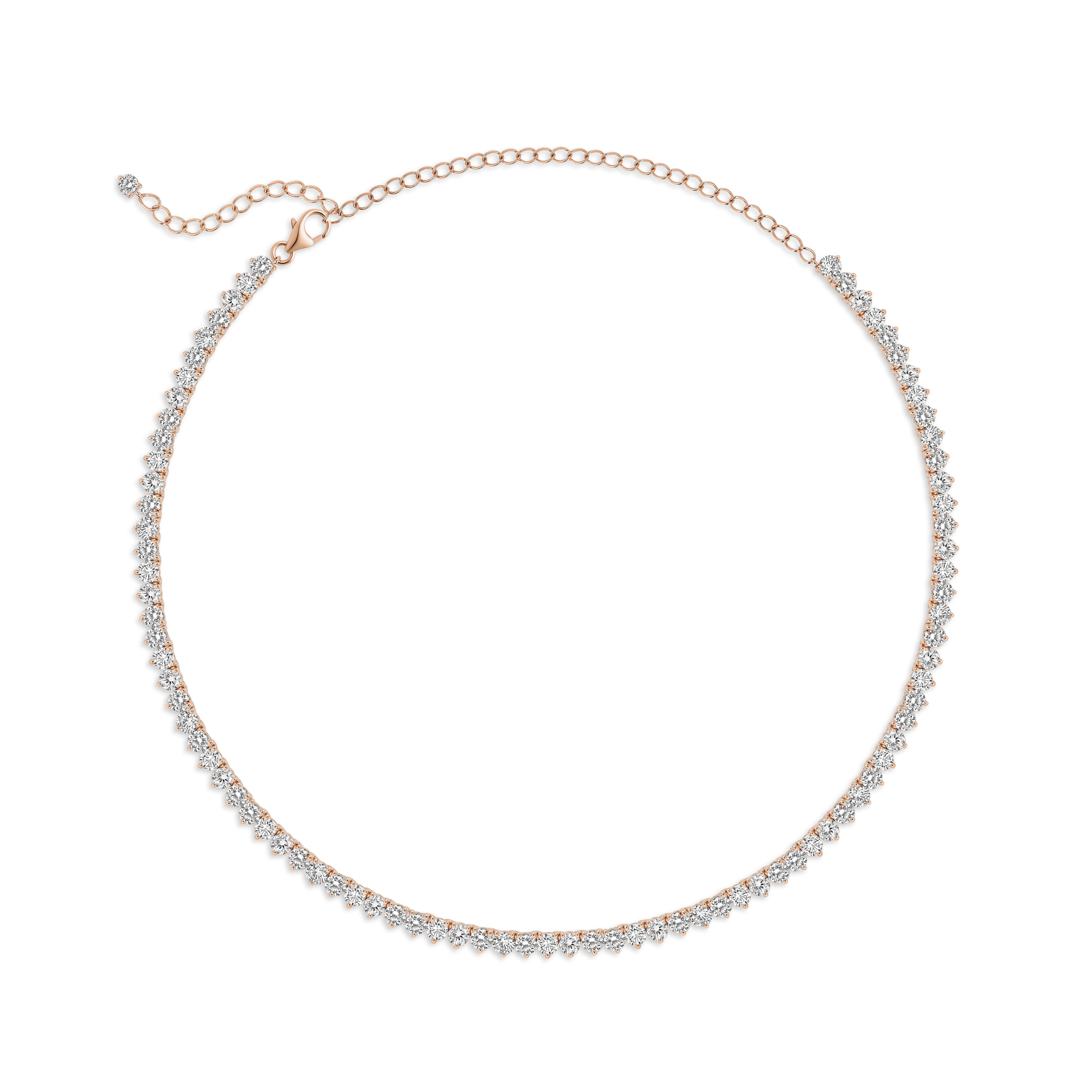 Jean Tennis Necklace - Image 9
