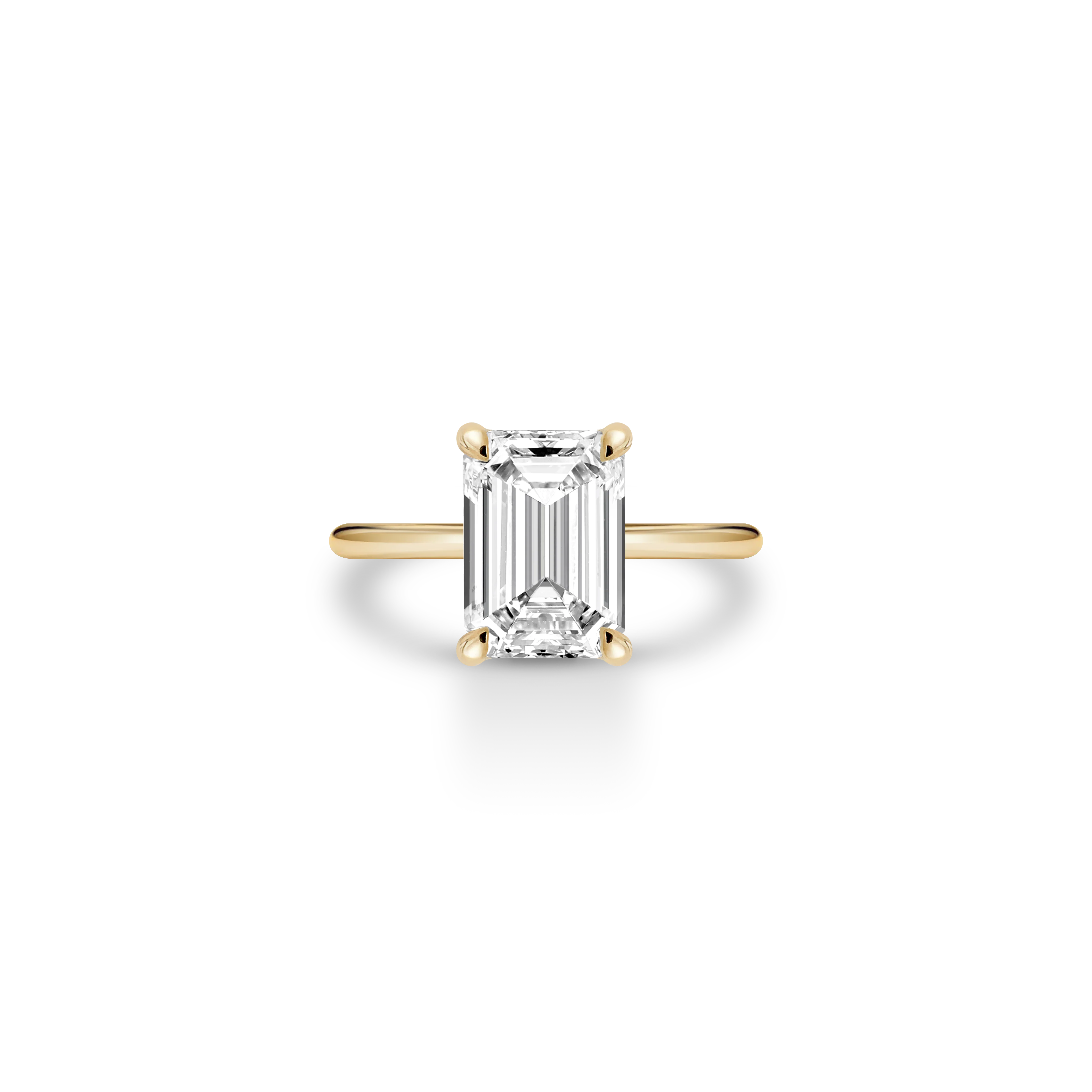 Juliette Solitaire (Emerald) - Image 10