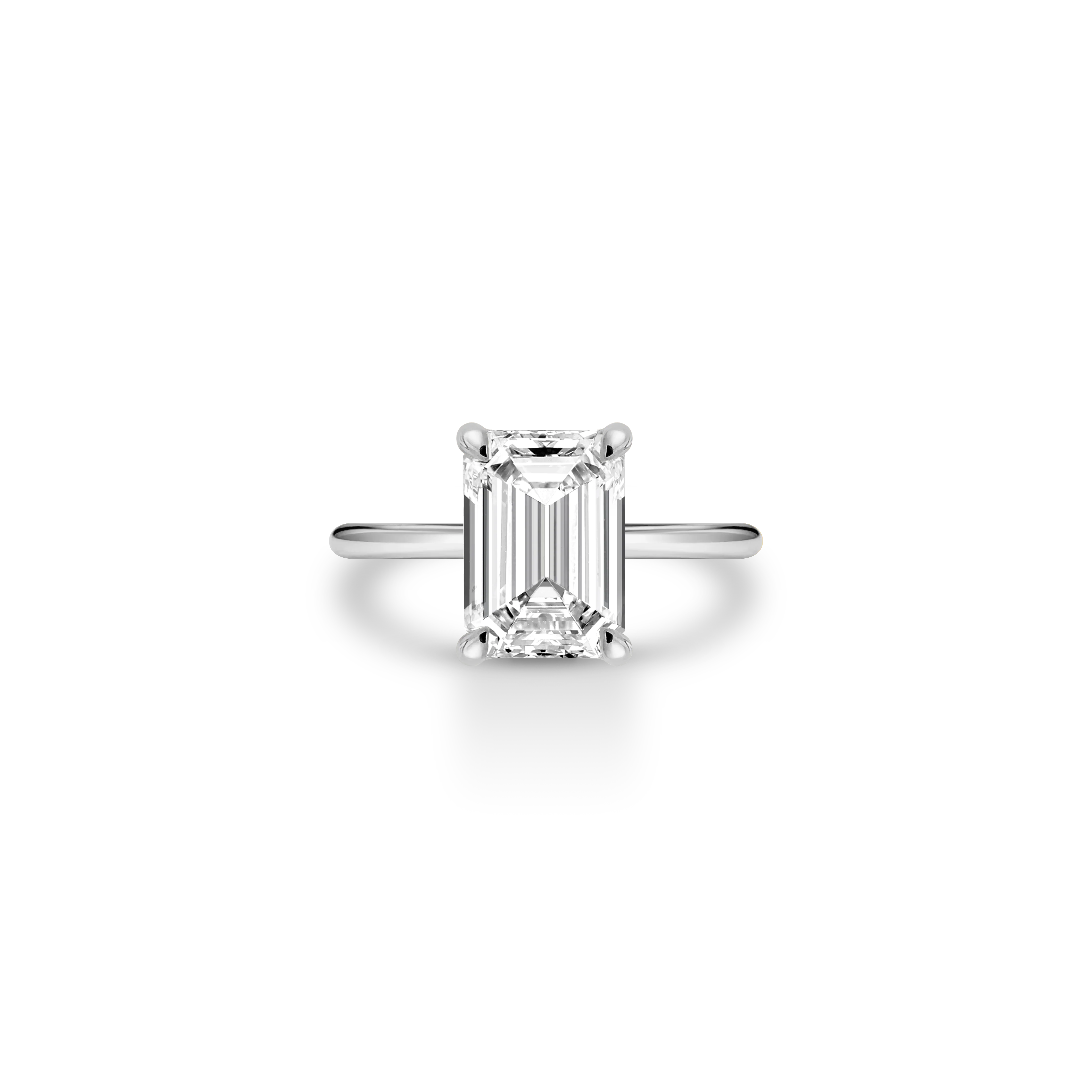 Juliette Solitaire (Emerald) - Image 11
