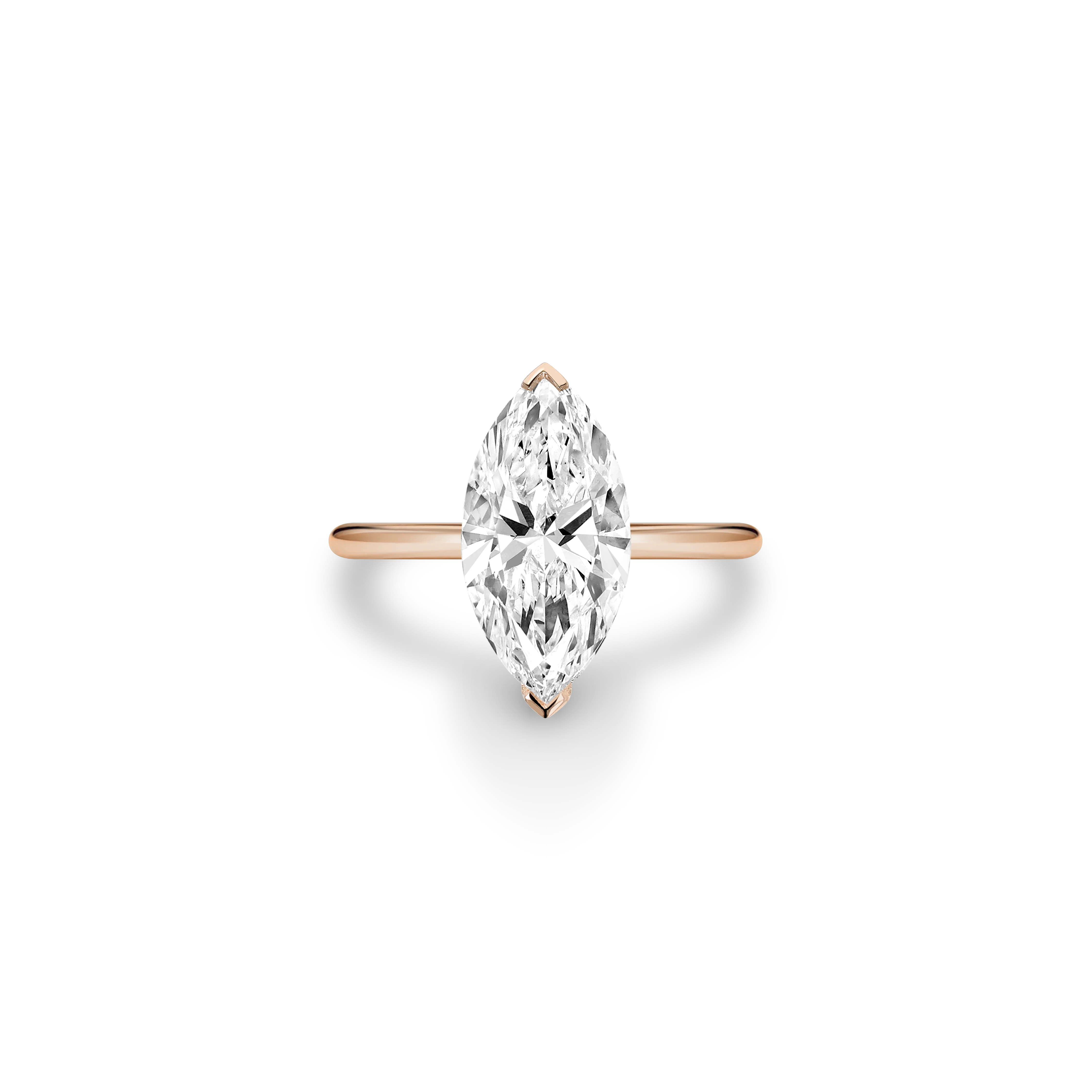 Juliette Solitaire (Marquise) - Image 10