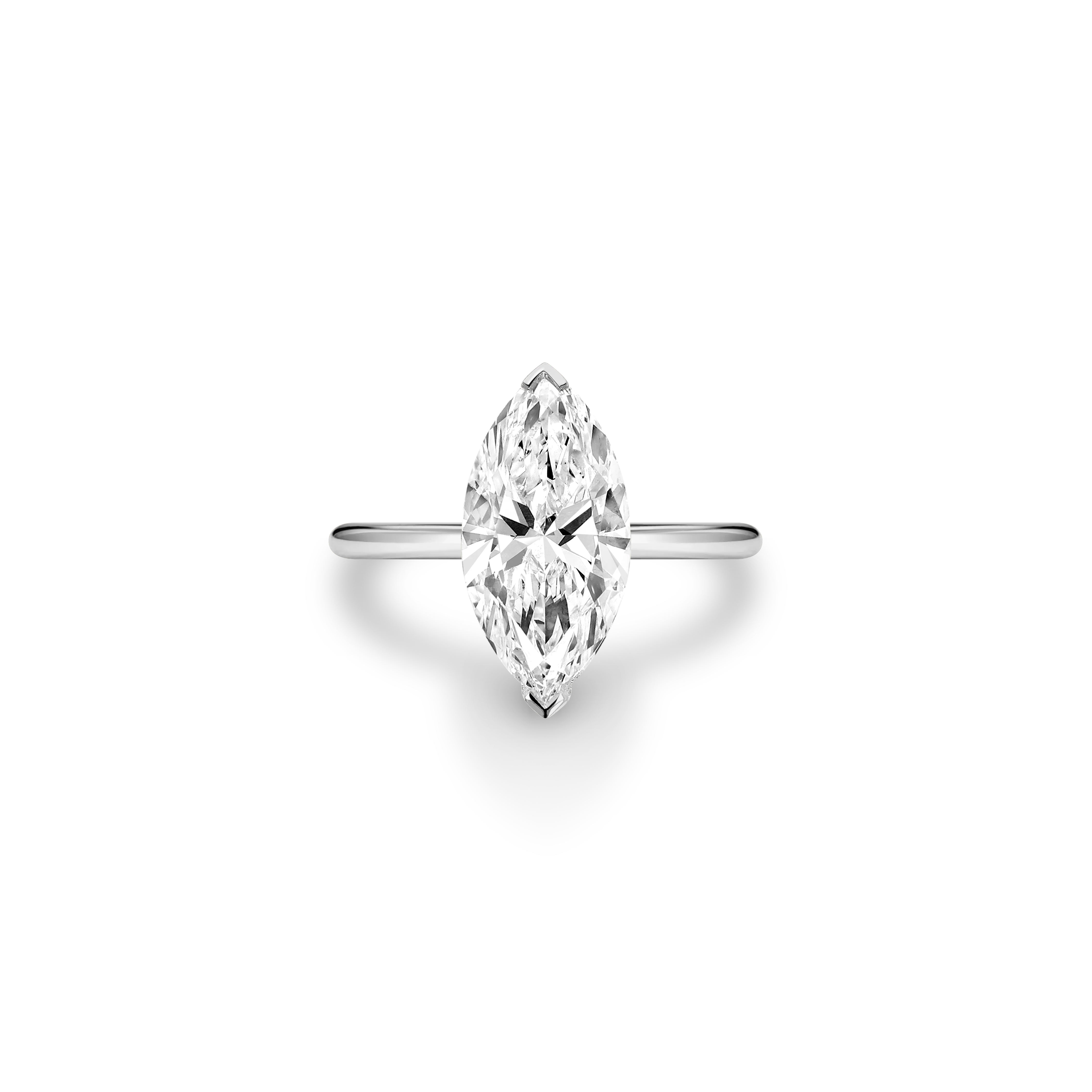 Juliette Solitaire (Marquise) - Image 13