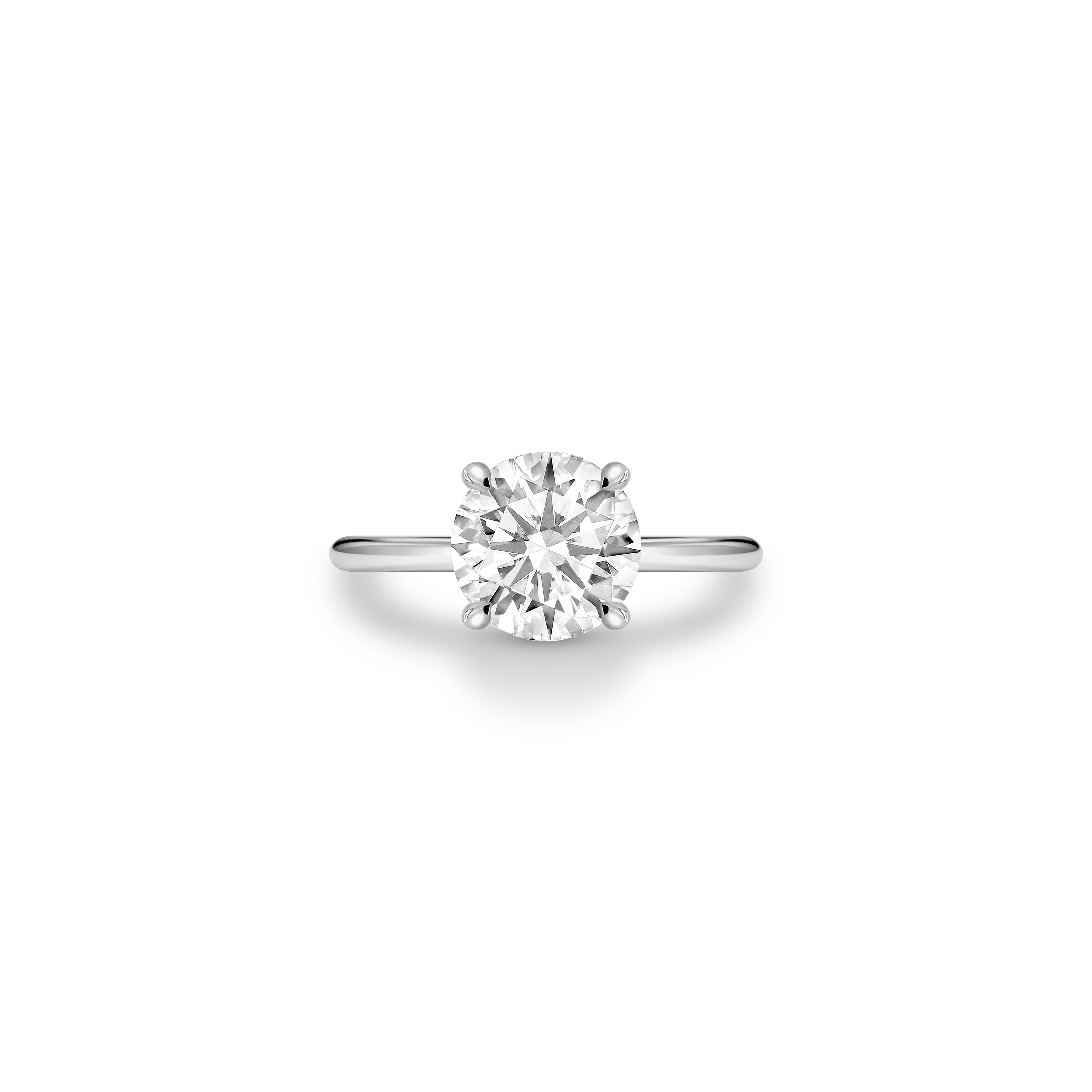 Juliette Solitaire (Round) - Image 4