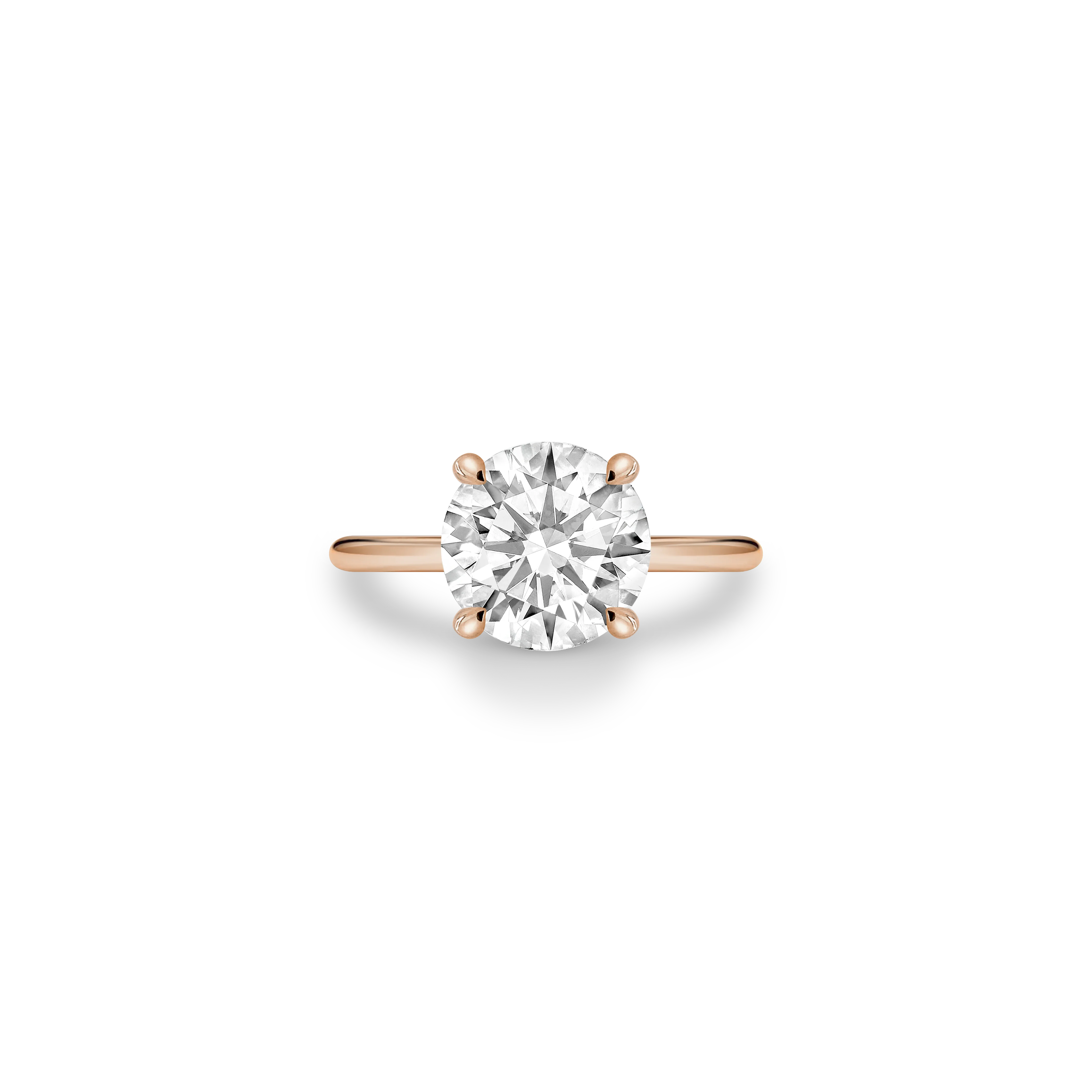Juliette Solitaire (Round) - Image 6