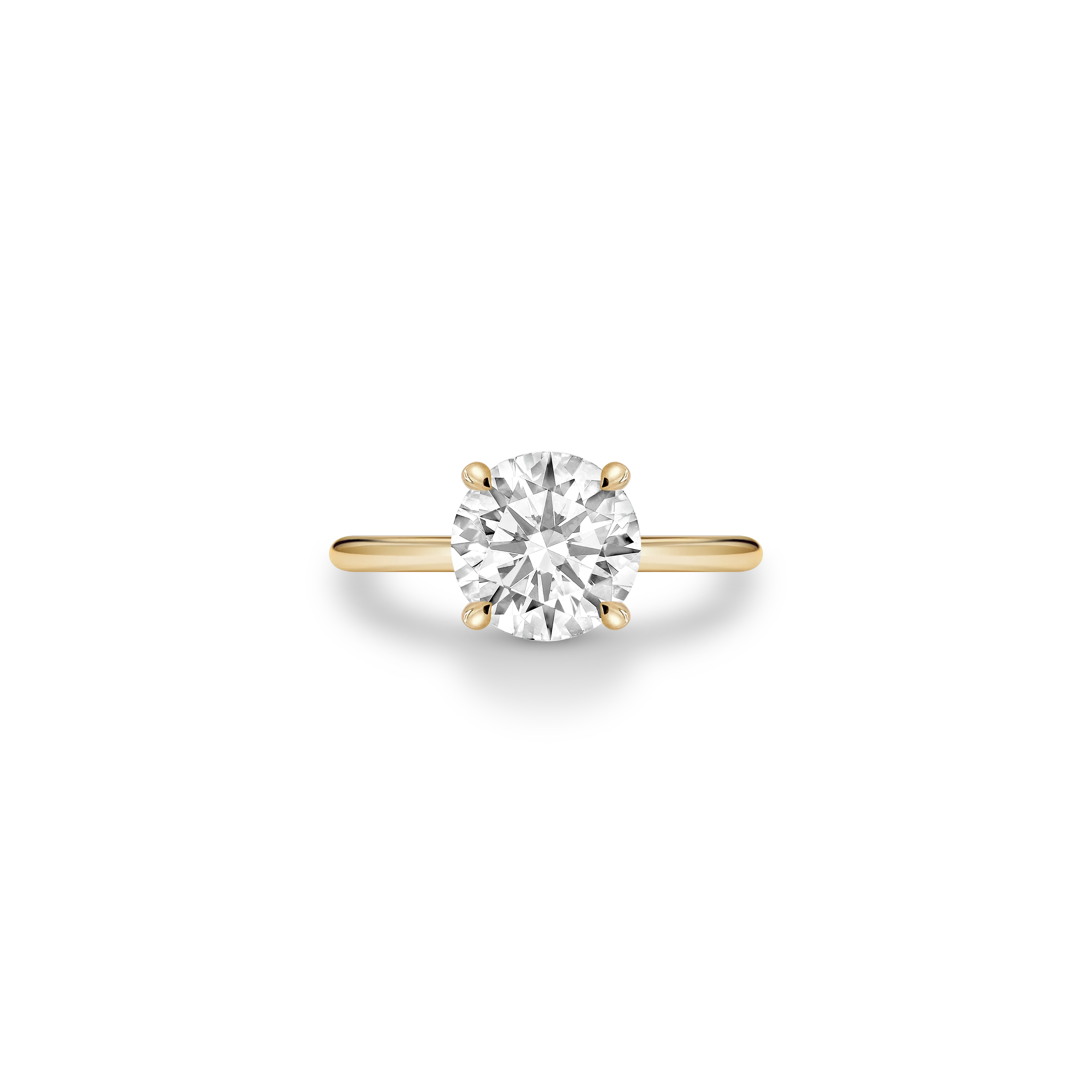 Juliette Solitaire (Round) - Image 7