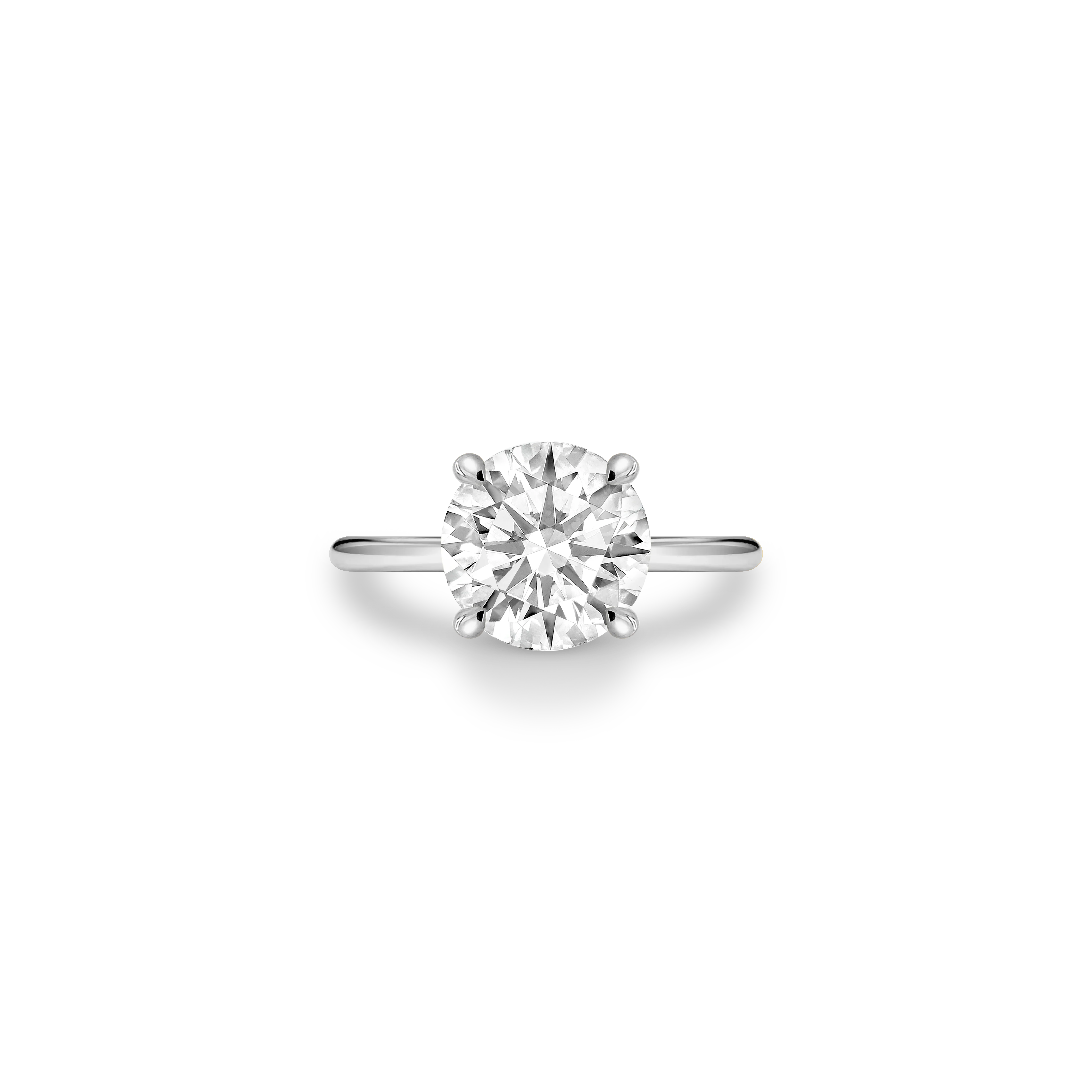 Juliette Solitaire (Round) - Image 9