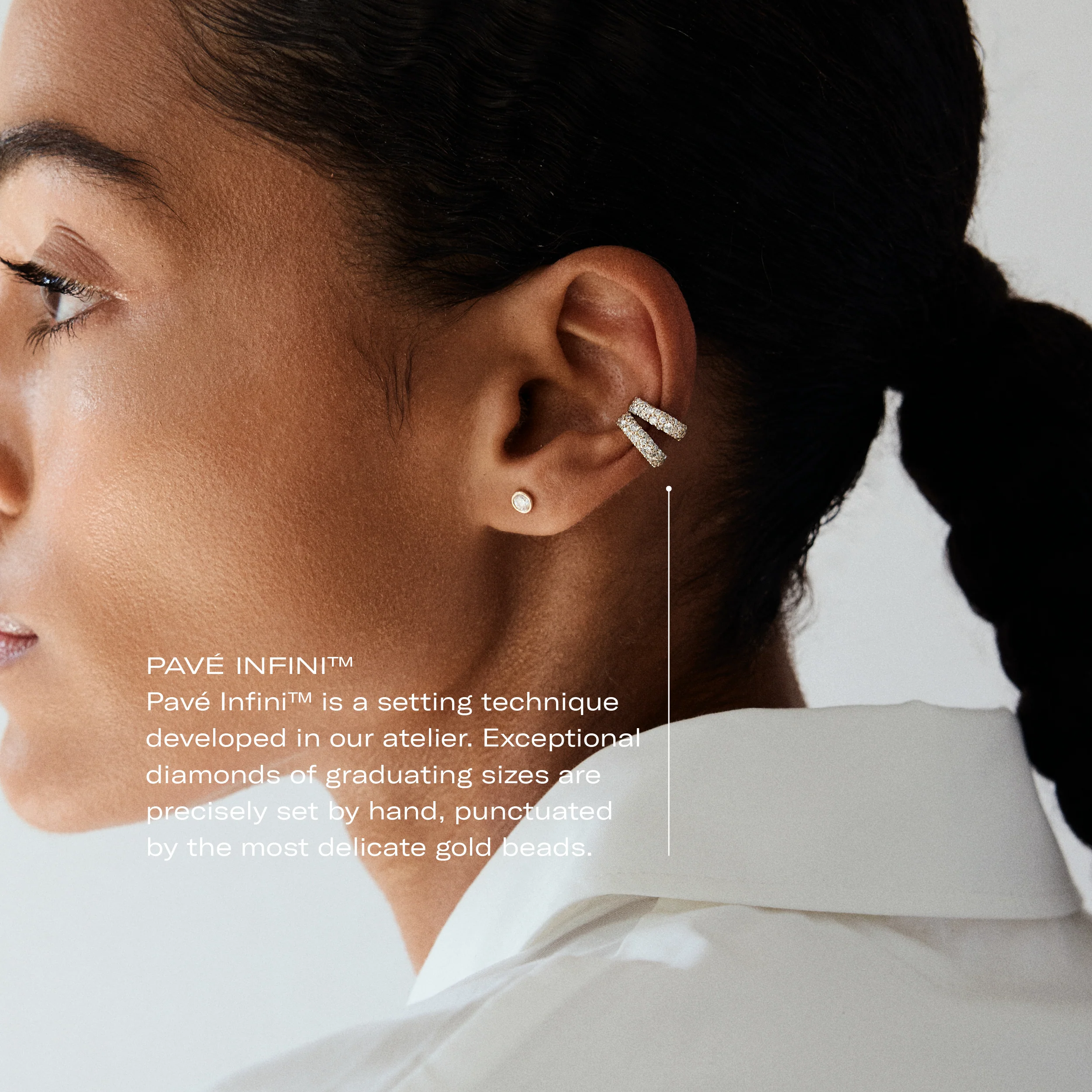 Nude Ear Cuff - Image 4