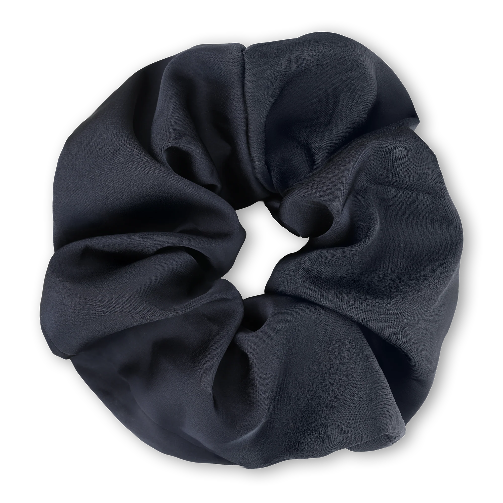 Silk Scrunchy (Midnight)