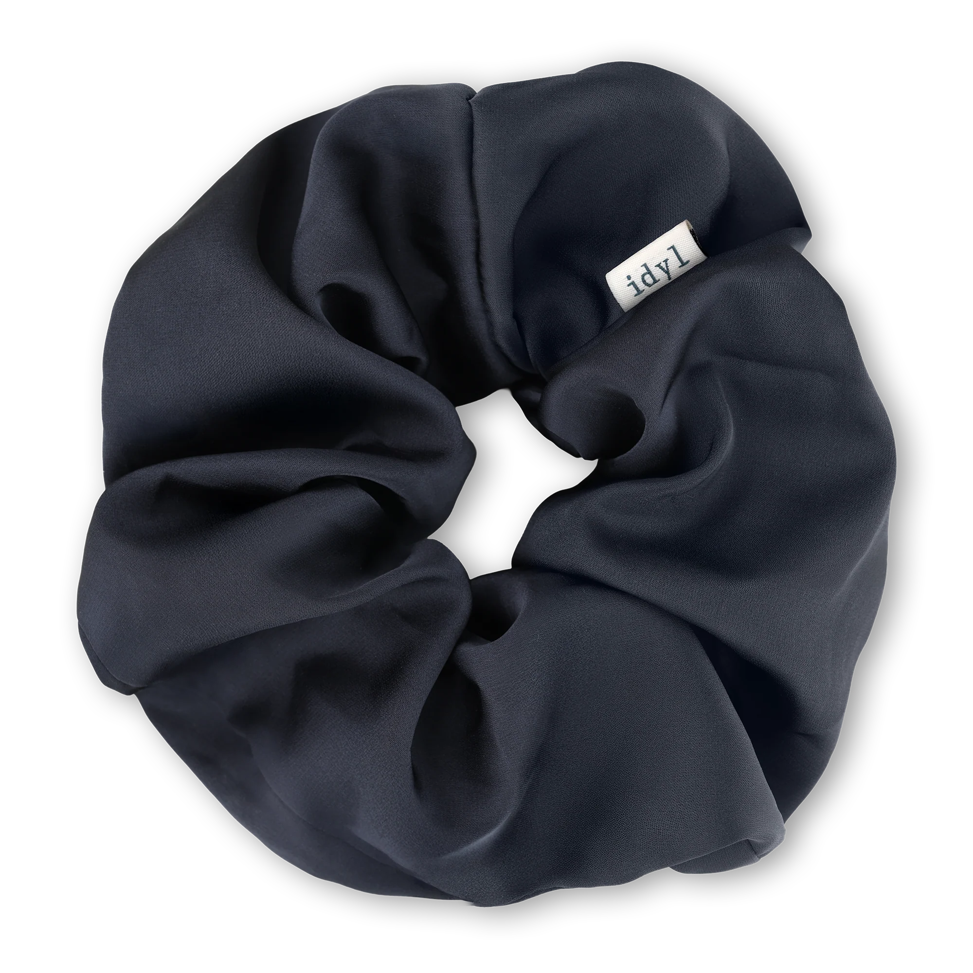 Silk Scrunchy (Midnight) - Image 4