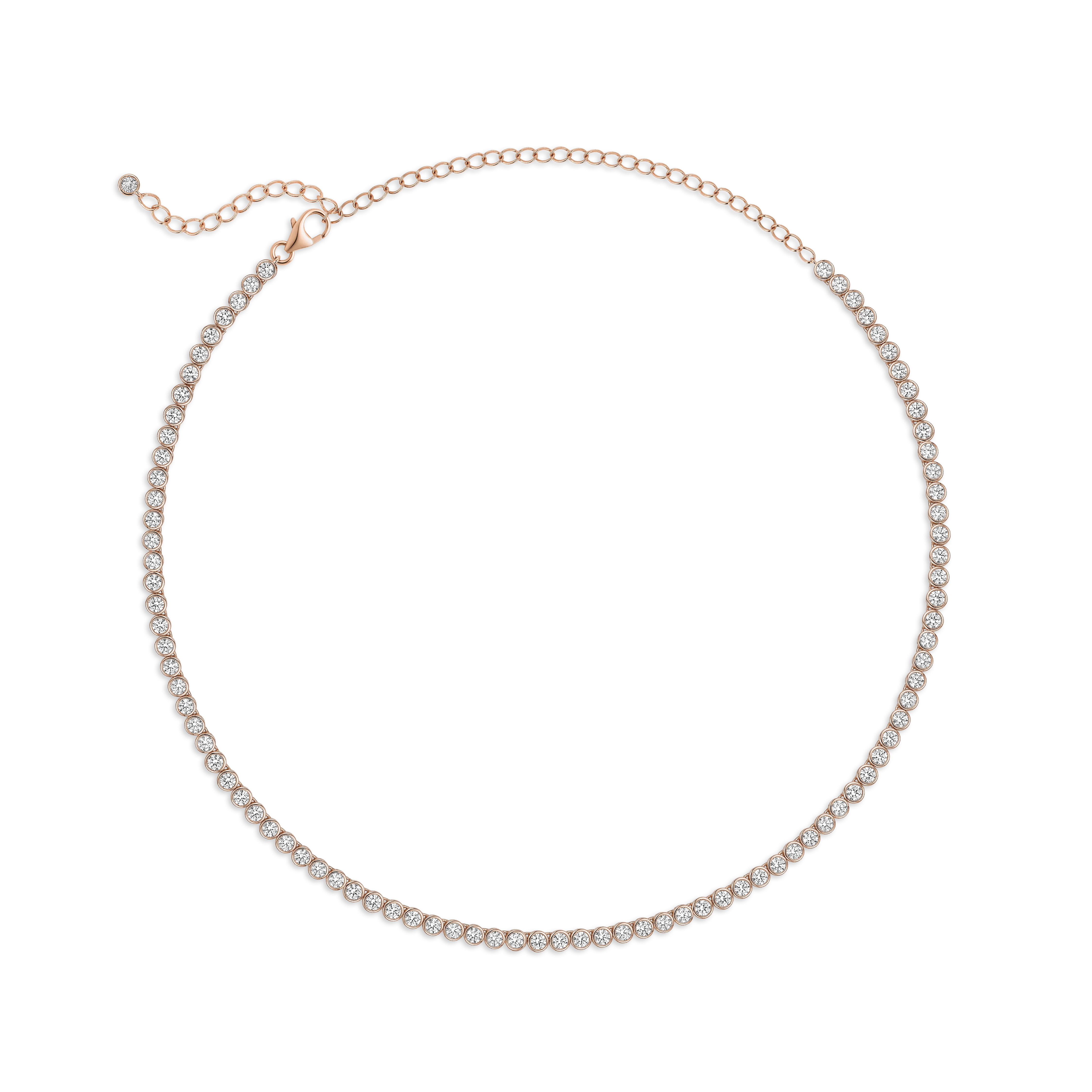 Venus Tennis Necklace - Image 3