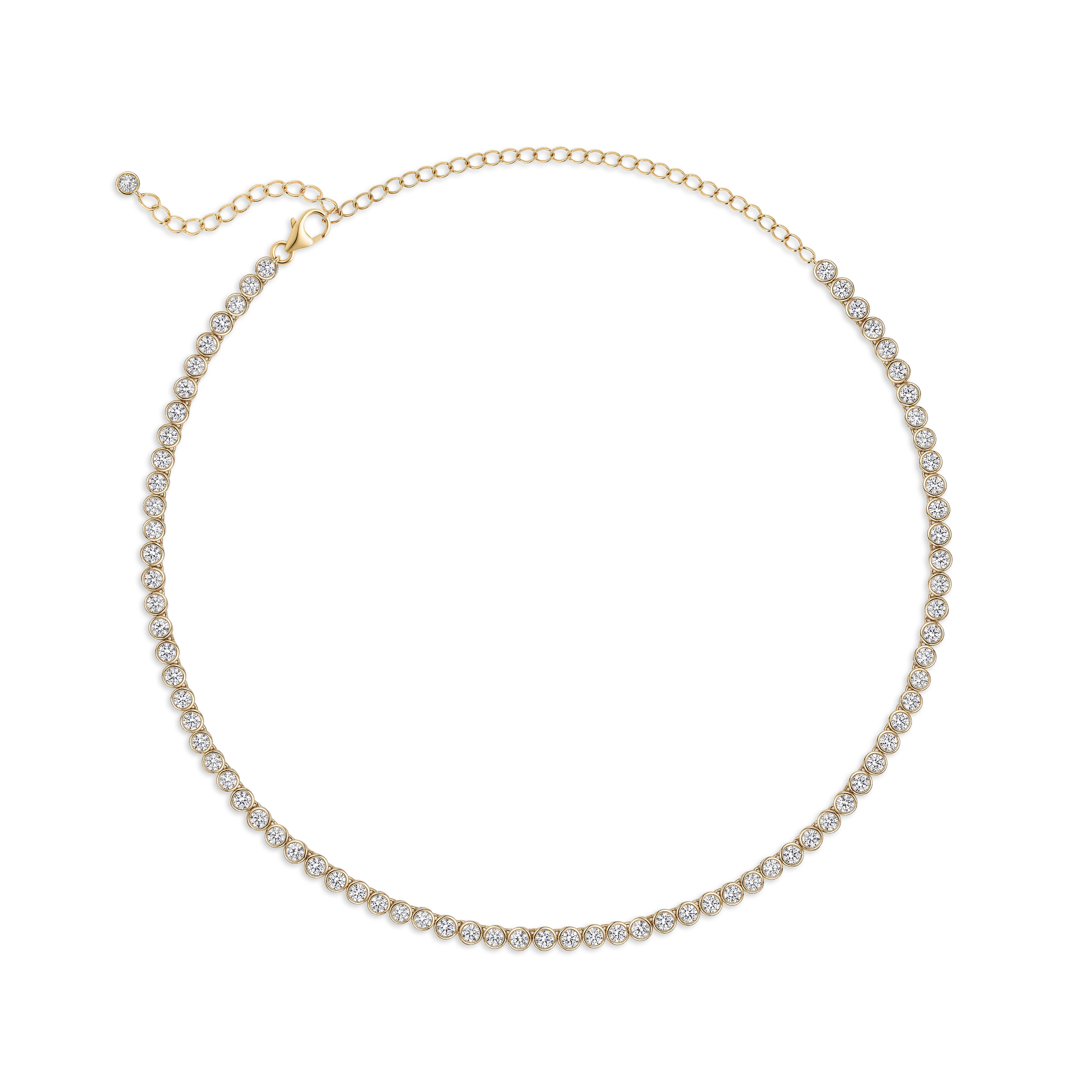 Venus Tennis Necklace - Image 4