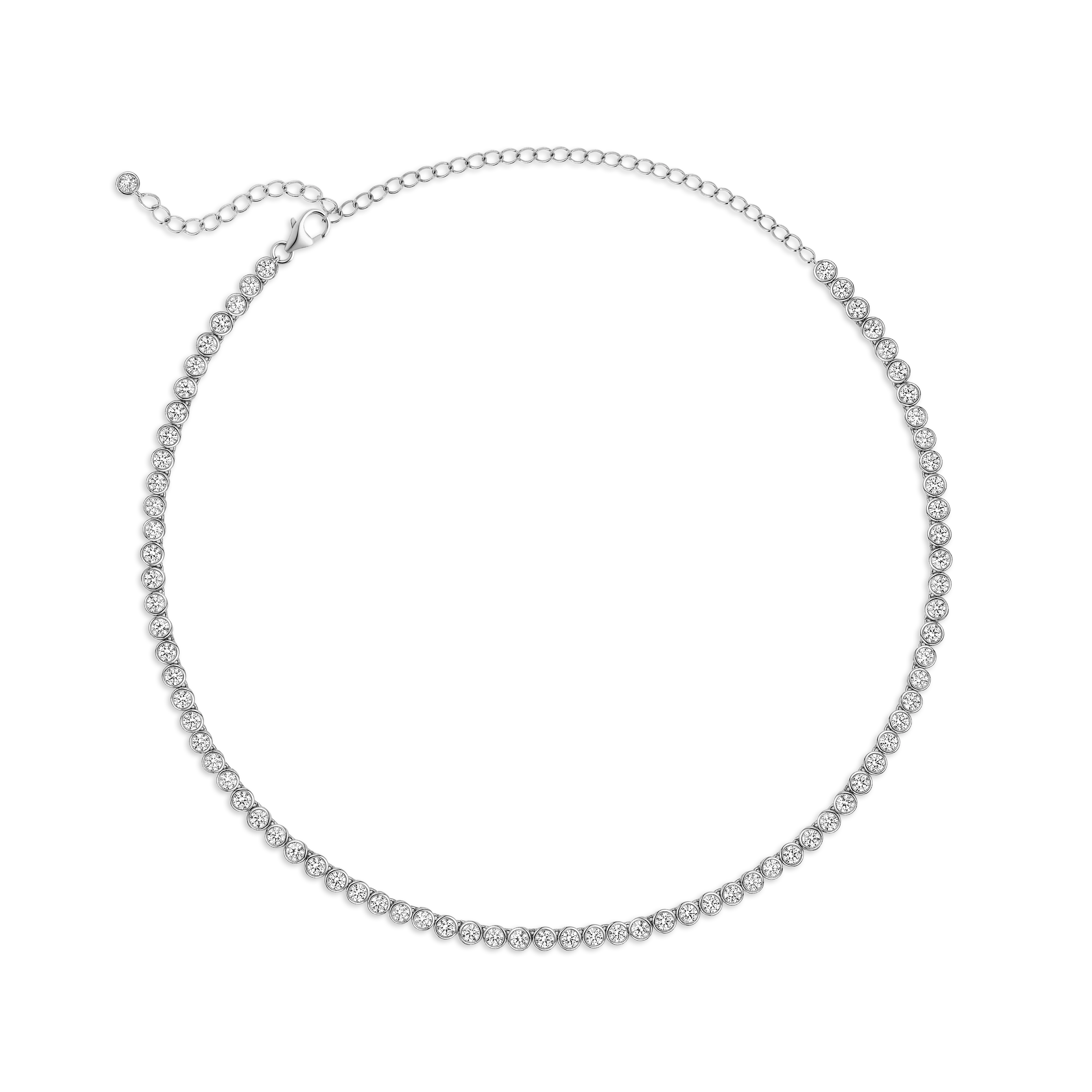 Venus Tennis Necklace - Image 5