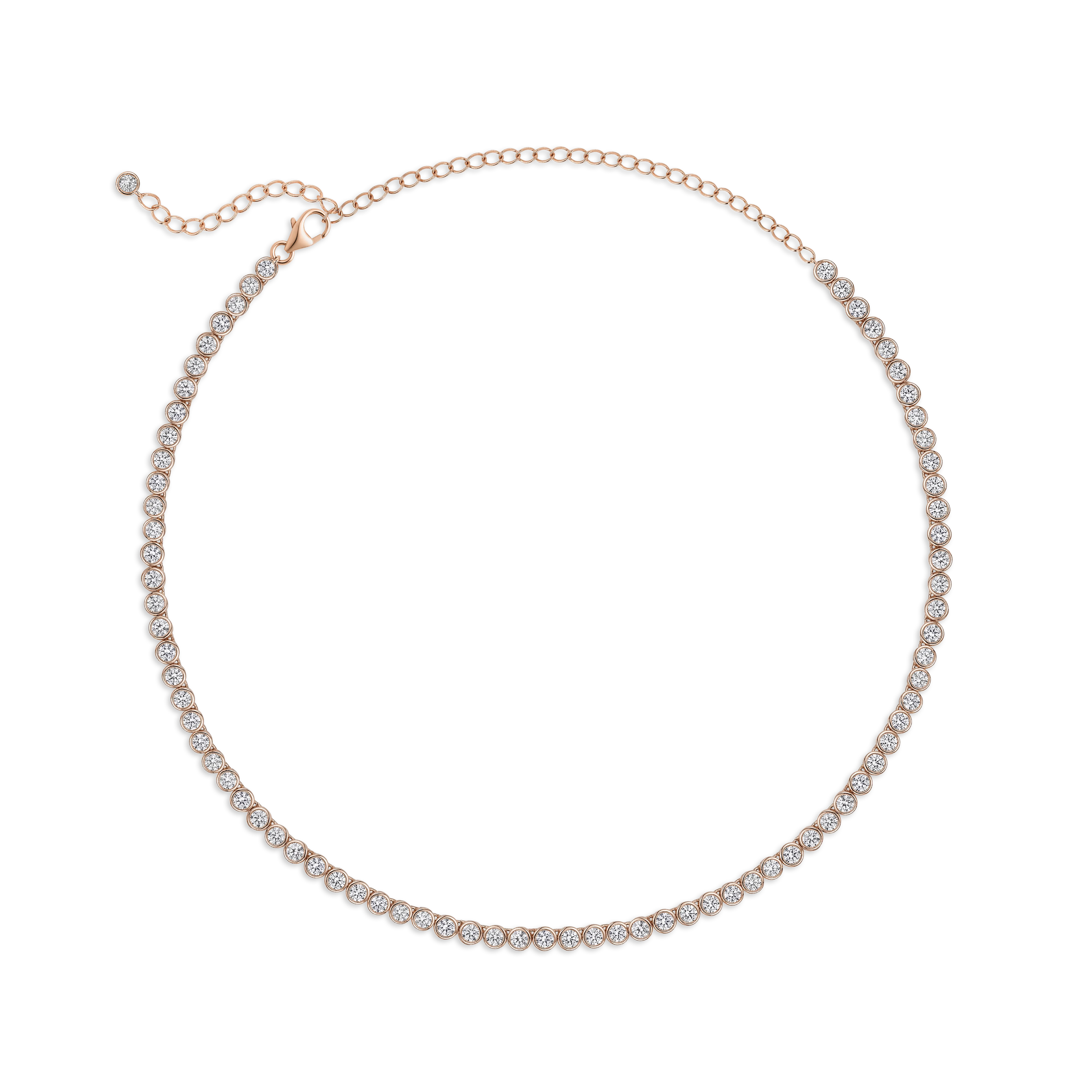 Venus Tennis Necklace - Image 6