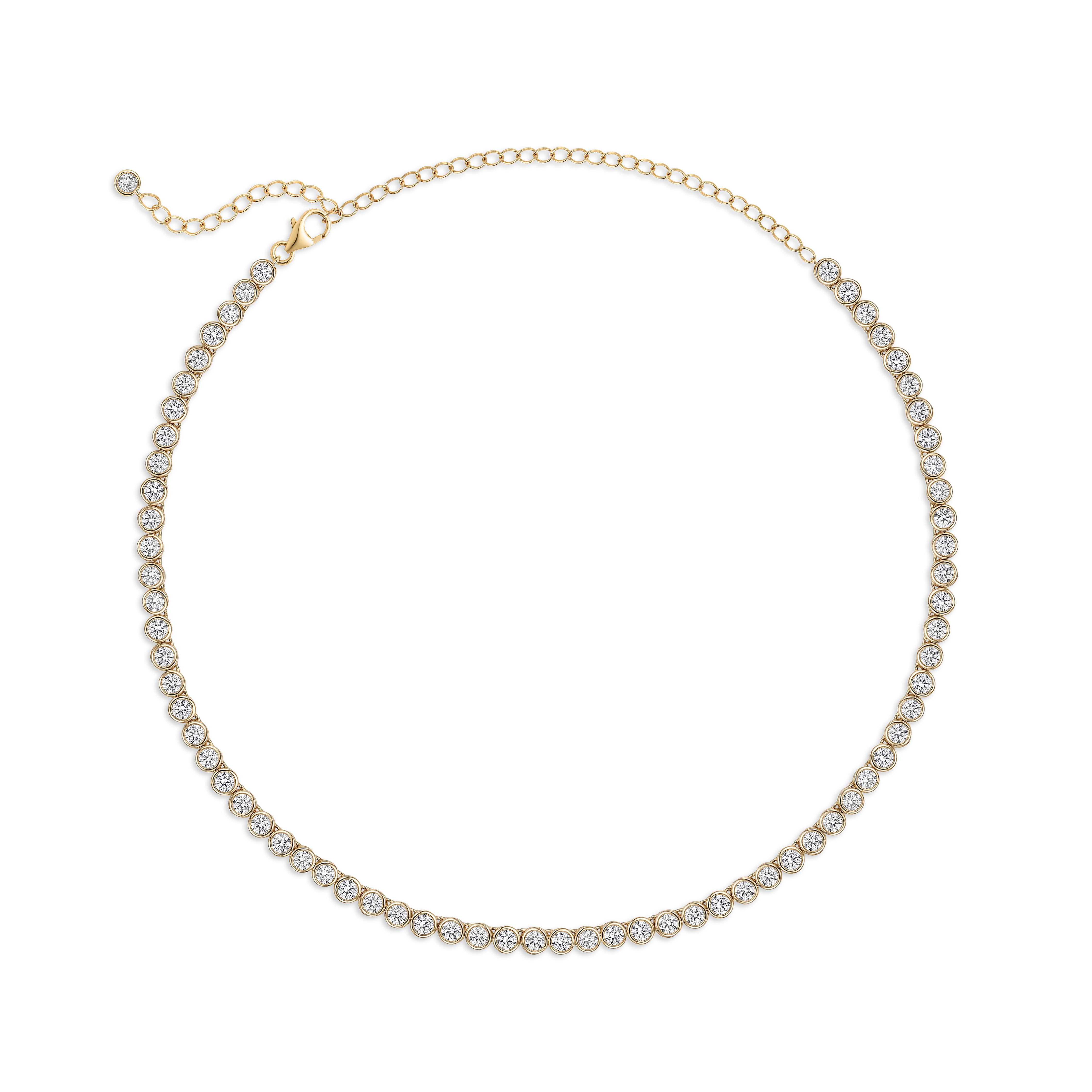 Venus Tennis Necklace - Image 7