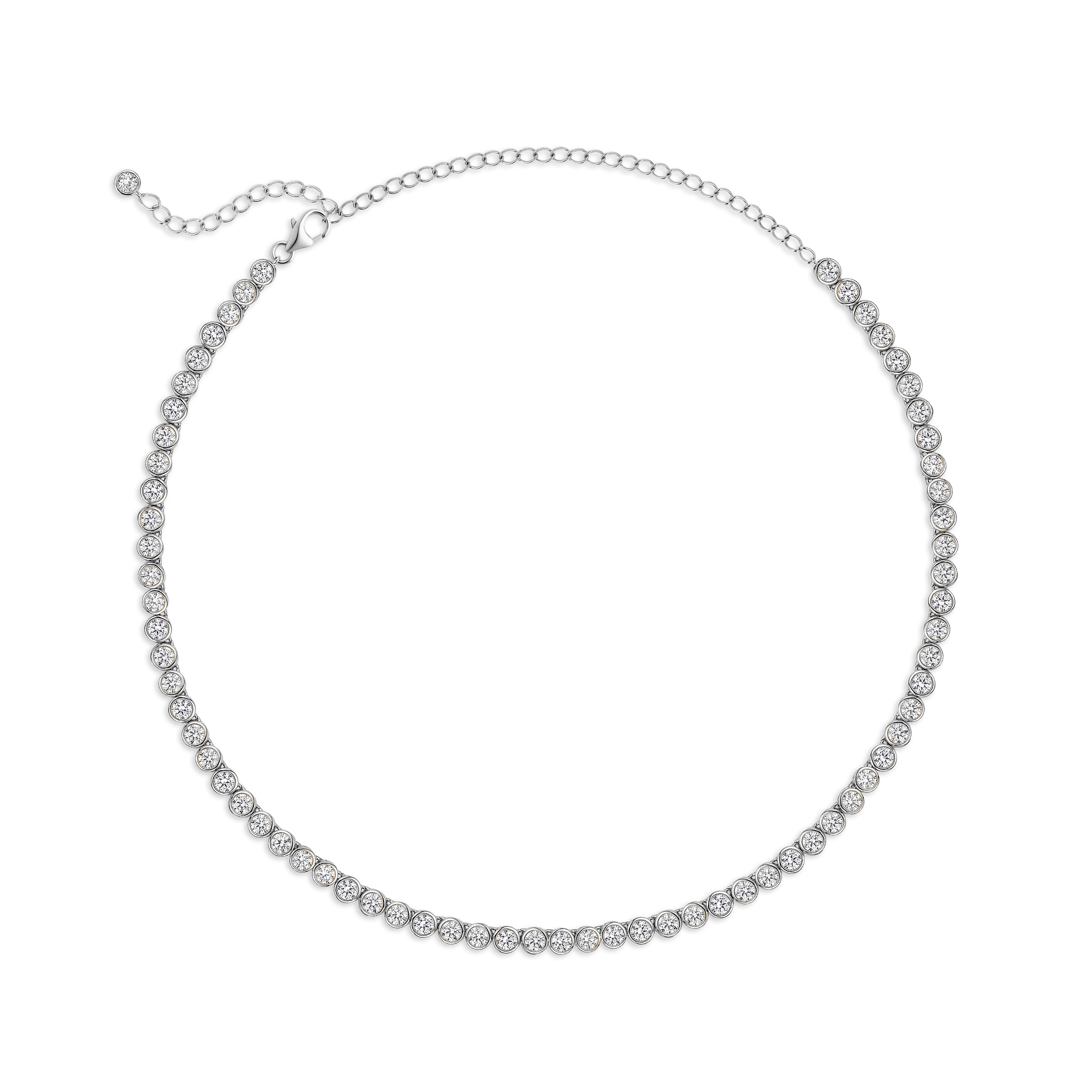 Venus Tennis Necklace - Image 8