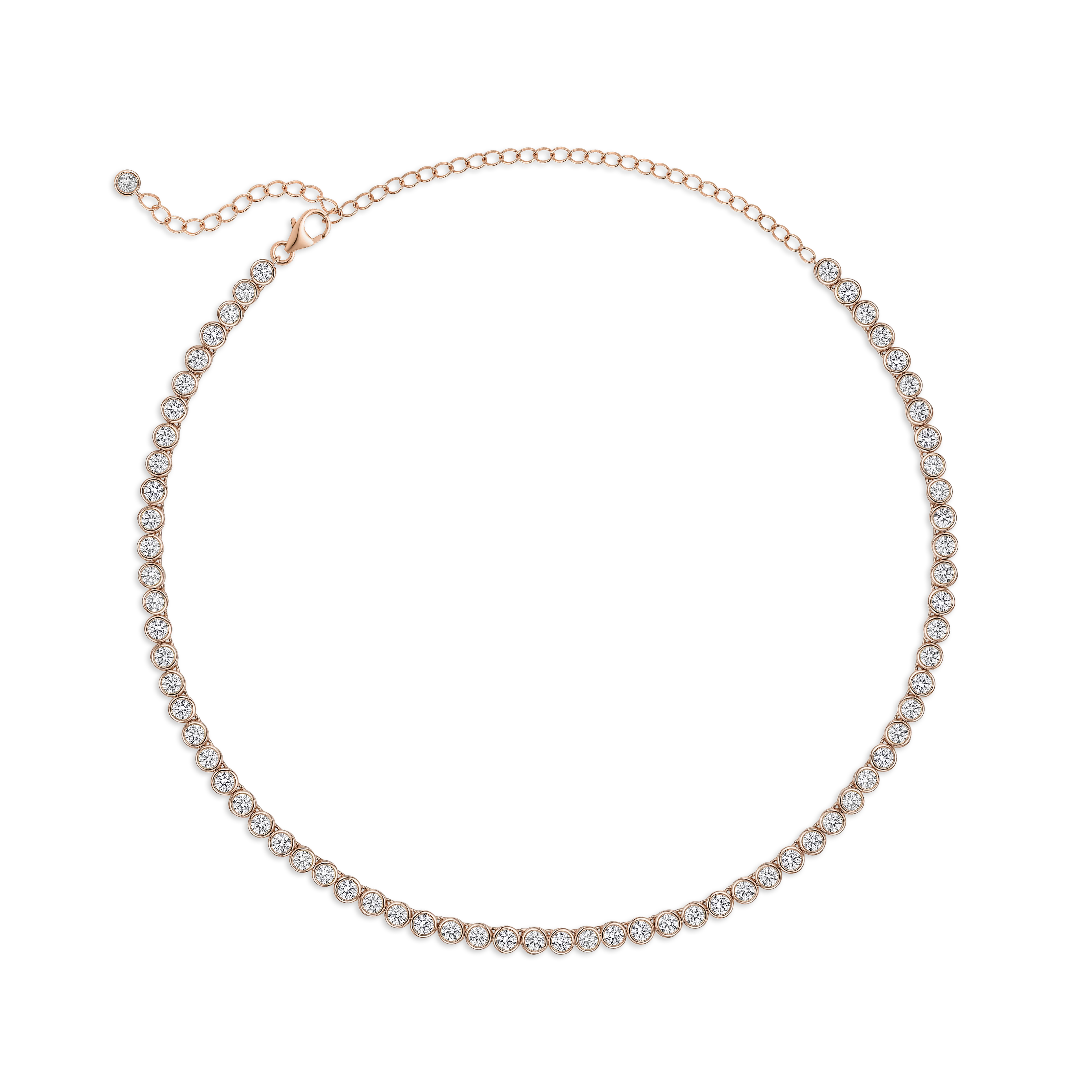 Venus Tennis Necklace - Image 9